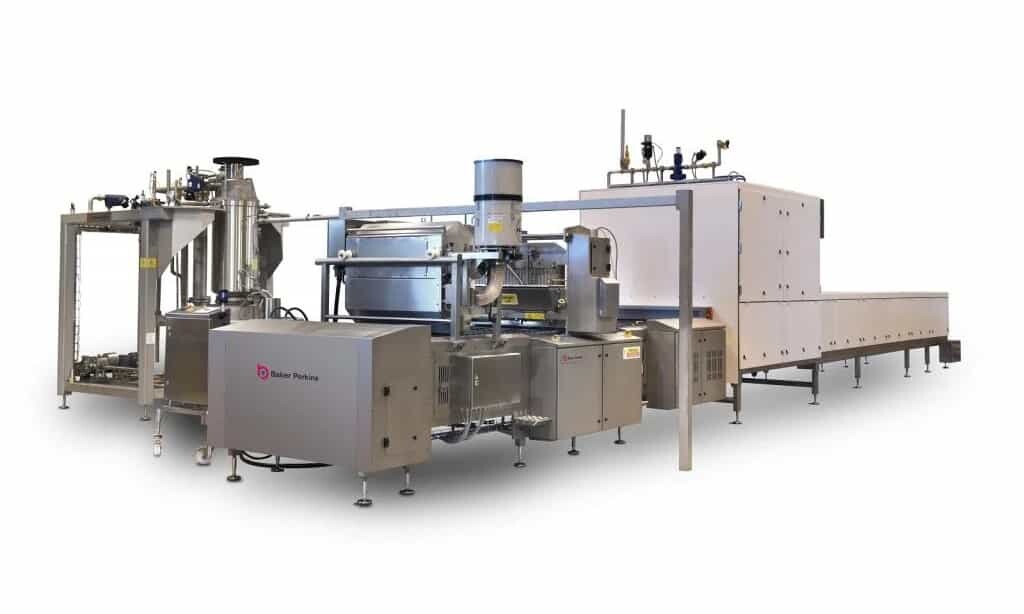 Baker Perkins gummy bear machine